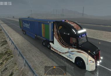 Freightliner Inspiration v1.0 + SiSL's Mega Pack v2.5.1