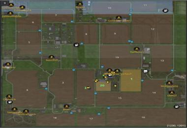 Frisian march v2.5 Potato industry
