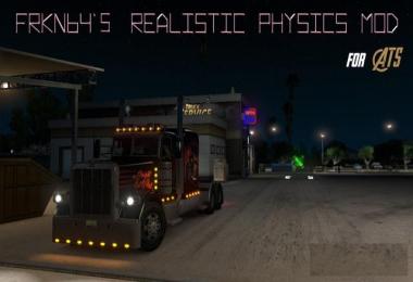 Frkn64’s Realistic Physics Mod for ATS