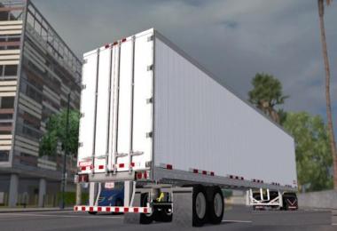 Fruehauf Dry Van Trailer v1.0