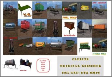 FS17 AR/Frame - Equipment Pack v1.1