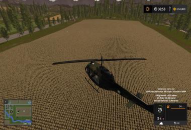 FS17 Bell UH1D US ARMY v1.0