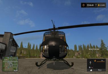 FS17 Bell UH1D US ARMY v1.0