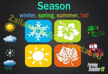FS17 seasons master v1.0