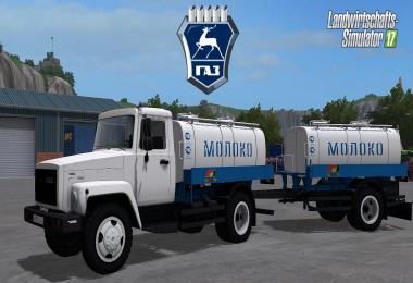 GAZ 3309 Milch und Wasser v1.1.0.0