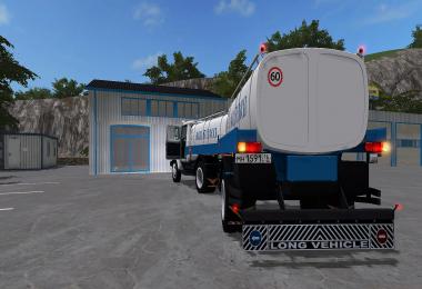 GAZ 3309 Milch und Wasser v1.1.0.0