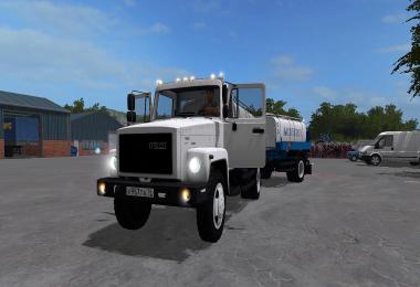 GAZ 3309 Milch und Wasser v1.1.0.0