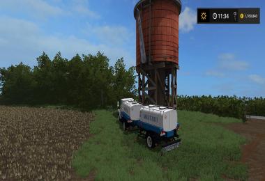 GAZ 3309 Milch und Wasser v1.1.0.0