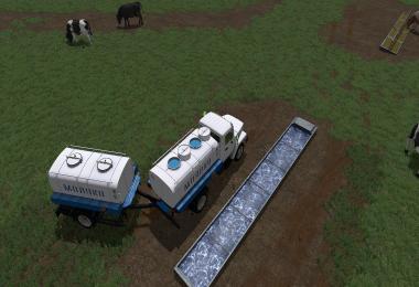 GAZ 3309 Milch und Wasser v1.1.0.0