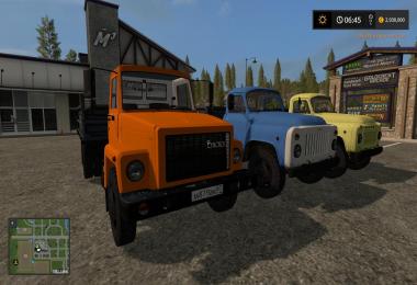 Gaz Pack Farming simulator 17 v1.0
