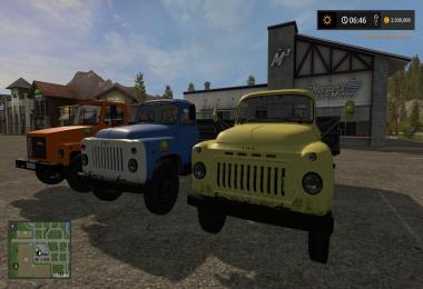 Gaz Pack Farming simulator 17 v1.0