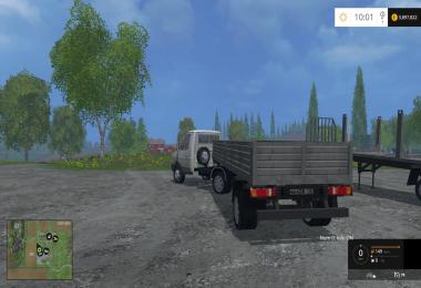 Gazelle with trailers v1.0