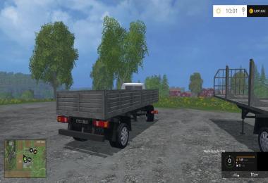 Gazelle with trailers v1.0