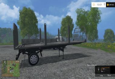 Gazelle with trailers v1.0