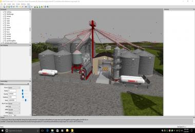 Grain Storage Bins v1