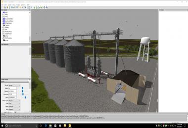 Grain Storage Bins v1
