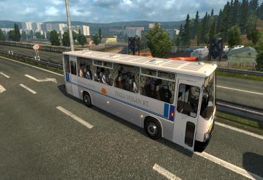 Ikarus 255 - 260 in traffic (+1.26-1.27 Region)