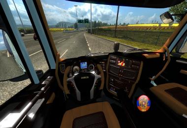 Iveco Hi-Way New Animations Interior 1.27.1.7s