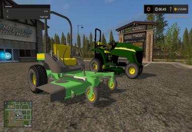 John Deere 3520 and Zero Turn v1.0