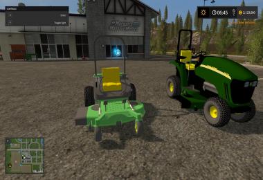 John Deere 3520 and Zero Turn v1.0