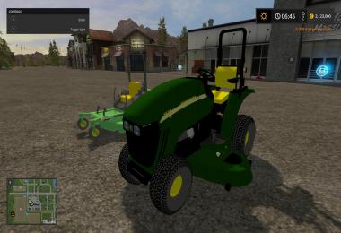 John Deere 3520 and Zero Turn v1.0
