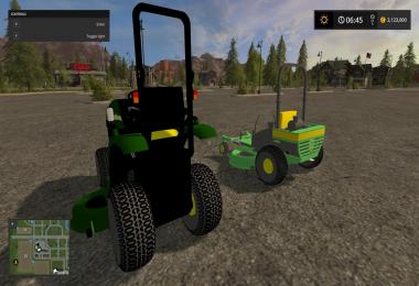 John Deere 3520 and Zero Turn v1.0