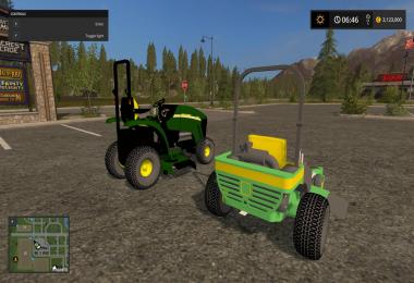 John Deere 3520 and Zero Turn v1.0