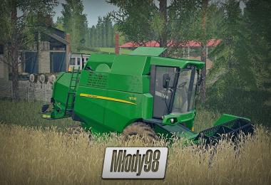 John Deere W330 + John Deere 319R v1.0