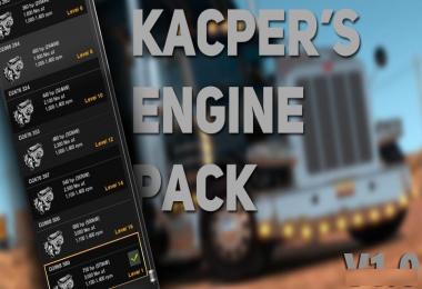 Kacper’s Engine Pack v1.0 – ATS Edition