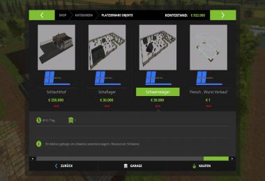 Kastor Food Inc. #Tier weiterverarbeitungs Pack# v1.0