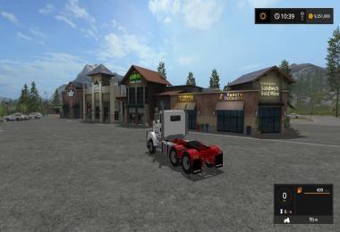 Kenworth T908 Daycab v1