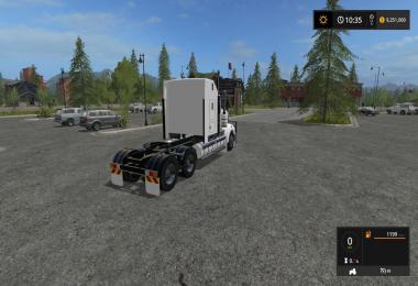 Kenworth T908 Sleeper RoadTrain Edit v1