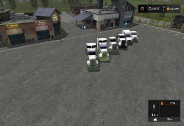 Kenworth T908 Sleeper RoadTrain Edit v1