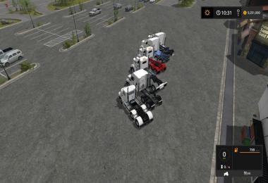 Kenworth T908 Sleeper RoadTrain Edit v1