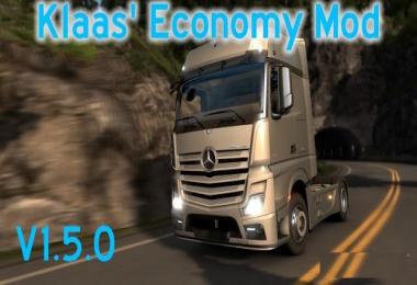 Klaas’ Economy Mod v1.5.0