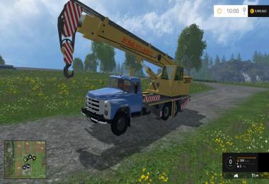 Kran ZIL 133 Ivanovec v1.0