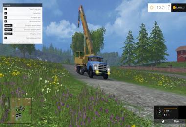 Kran ZIL 133 Ivanovec v1.0