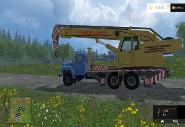 Kran ZIL 133 Ivanovec v1.0