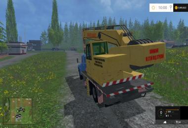 Kran ZIL 133 Ivanovec v1.0