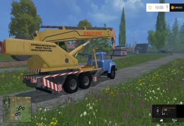Kran ZIL 133 Ivanovec v1.0