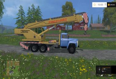 Kran ZIL 133 Ivanovec v1.0