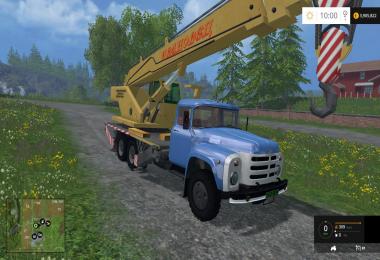 Kran ZIL 133 Ivanovec v1.0