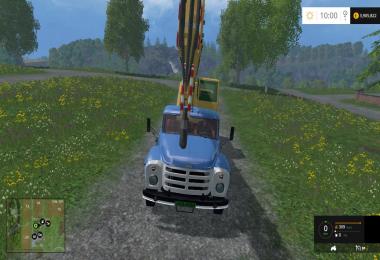 Kran ZIL 133 Ivanovec v1.0