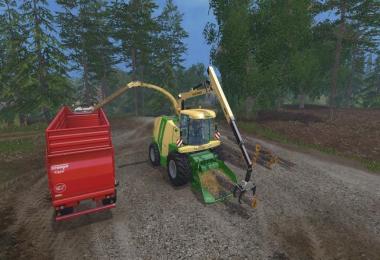KRONE BIG X 1100 CRUSHER v1.5