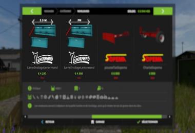 Lame a ensilage LENORMAND v1.0