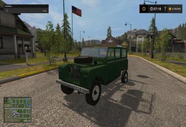 Land rover defender 110