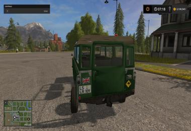 Land rover defender 110