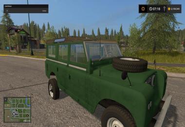 Land rover defender 110