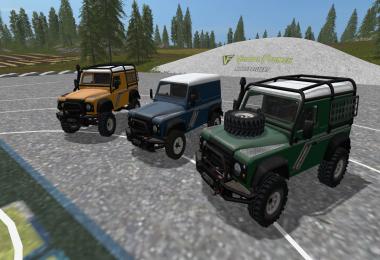 Land Rover Defender 90 v1.0