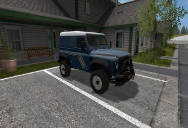Land Rover Defender 90 v1.0